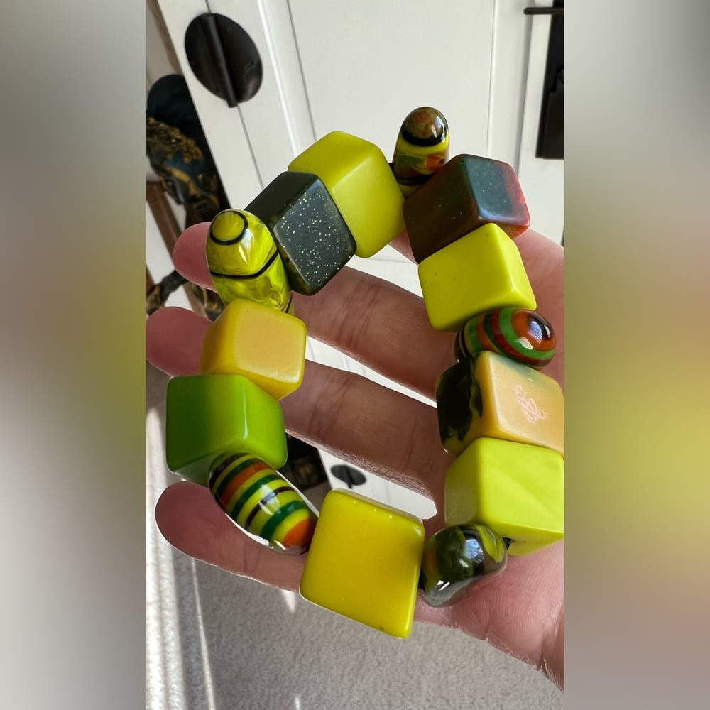 Sobral Resin Bead Bracelet